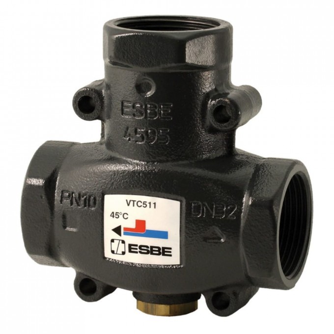 Термостатический смесительный клапан ESBE VTC511 5102 03 00